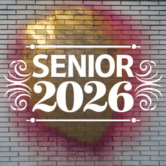 Obraz premium Senior Class of 2026