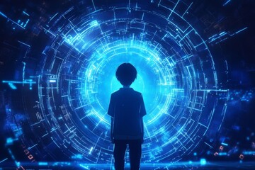 Digital Transformation Concept, 