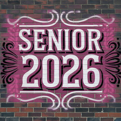 Obraz premium Senior Class of 2026
