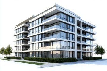 Premium Living Spaces Showcased in 3D Render