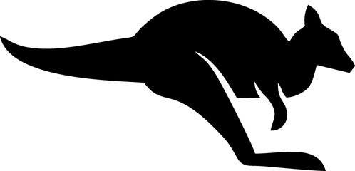 Obraz premium Animals Icon Black and White