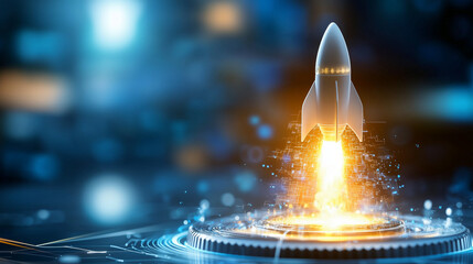 A moment of inspiration as a startup founder shares a bold vision with investors