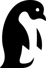 Animals Icon Black and White