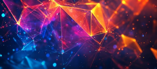 Background abstract gaming neon stripes glowing rainbow technology Mobile vertical wallpaper 