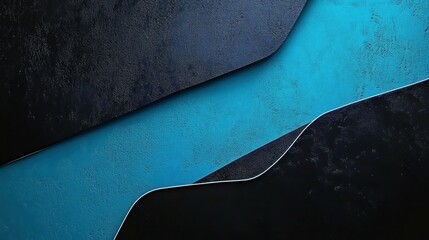 Abstract blue and black textured background design