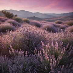 Obraz premium (Dreamy pink and lavender background)