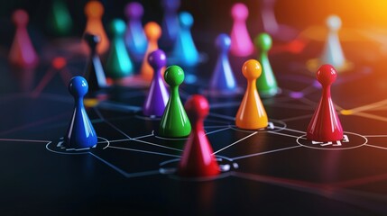 A team strategy board filled with creative gaming plays