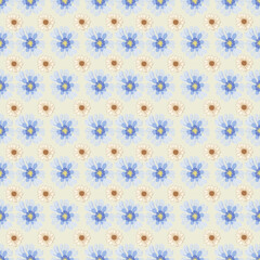 seamless floral pattern