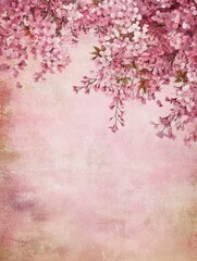 Soft Pink Blossoms Springtime Beauty - Delicate pink cherry blossoms, springtime freshness, gentle beauty, nature's grace, floral elegance.