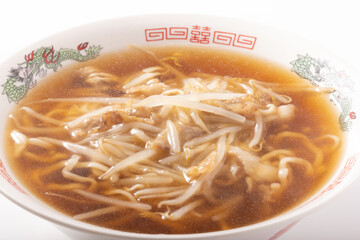 あんかけ　もやしラーメン
