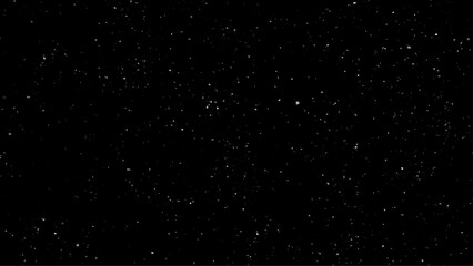 snow falling stock image