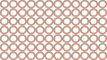  Circle seamless pattern background vector background