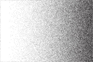 Grain texture with a smooth gradient and subtle noise. The background features dot elements in a vector pattern, creating an abstract effect with a vintage stippled look.