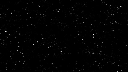 Vector heavy snowfall, snowflakes in different shapes and forms. Snow flakes, snow background. Falling Christmas. Stock royalty free vector illustration.