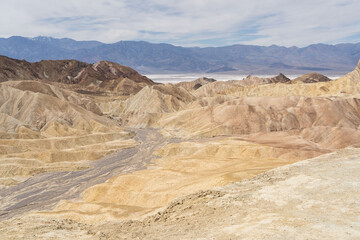 Landscape of Death Valley National Park, California, USA