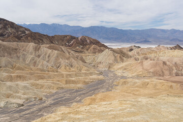 Landscape of Death Valley National Park, California, USA