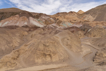 Fototapeta premium Landscape of Death Valley National Park, California, USA