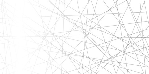 Abstract beautiful perfect random Diagonal lines background. Geometric lines pattern transparent background. Black and white abstract random chaotic liens with business banner design template, vector.