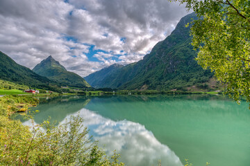 Byrkjelo is a town in Sogn og Fjordane county in Vestlandet region, Norway.