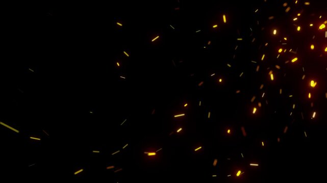 animated wood fire motion design backdrop