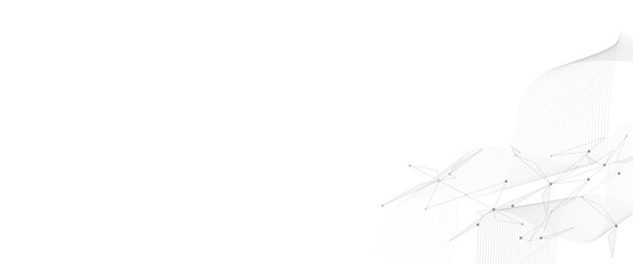 Vector Connect link background. global network technology concept. Digital technology futuristic internet network speed connection white background.