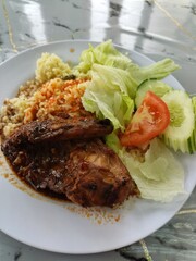 grilled chicken breast