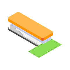 Take a look at this amazing icon of stapler in modern style