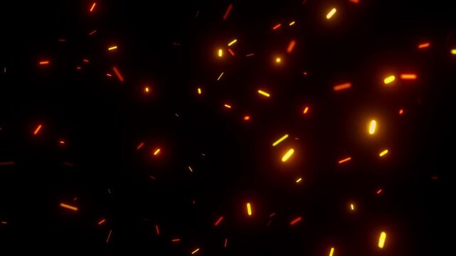 danger fire sparks video transitions backgrounds