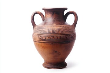 Ancient Greek Terracotta Vase: A Timeless Masterpiece