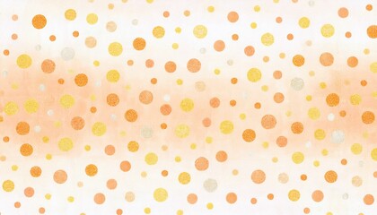 明るくポップで抽象的な壁紙（オレンジ色）