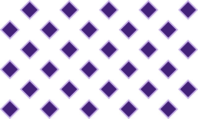 Fototapeta premium seamless geometric pattern with block of diamond, purple diamond with border checkerboard repeat pattern, replete image, design for fabric printing