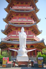 Obraz premium Beautiful Pagoda