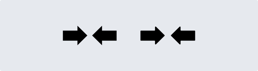 Vector Up Arrow Icon , Arrows, Black arrows icon vector set.