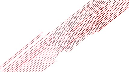 Obraz premium Red lines diagonal abstract background