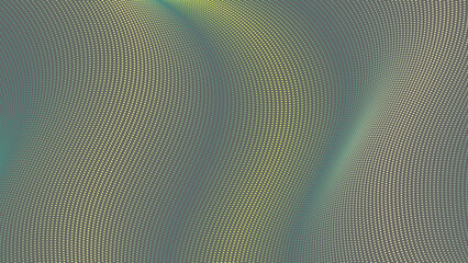 Abstract halftone dots. Halftone wave dots background.