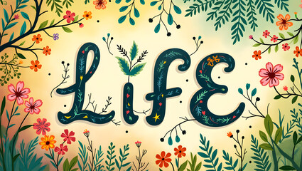 Obraz premium LIFE