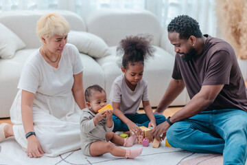 Multicultural Family Bonding at Home