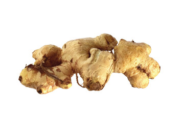 Fresh ginger isolated transparent background .png