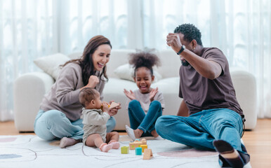 Multicultural Family Bonding at Home