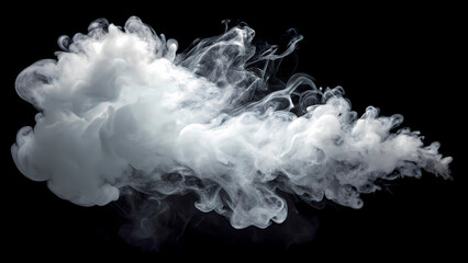 abstract dark background smoke or fog image of swirling 
