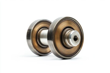 Close-up of a Durable Industrial Bearing