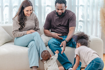 Multicultural Family Bonding at Home