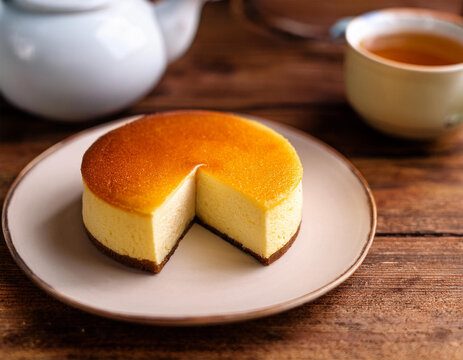 Japanese Cotton Cheesecake &ndash; Fluffy and Jiggly