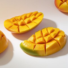 papaya fruit on a plate