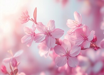 Fototapeta premium 벚꽃, 사쿠라, 봄, blossom, flower