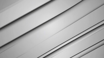 Fototapeta premium Silver diagonal lines abstract background