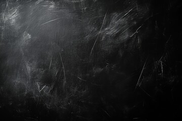 Dark scratched texture background, design element