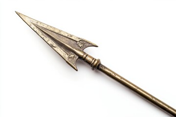 Antique Bronze Arrowhead - A Timeless Relic of War