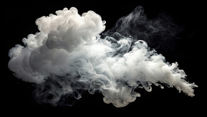 abstract dark background smoke or fog image of swirling 