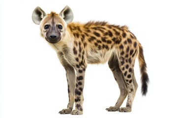 Obraz premium Spotted Hyena Portrait - Majestic Wild Animal